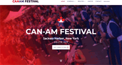 Desktop Screenshot of canamfestival.com